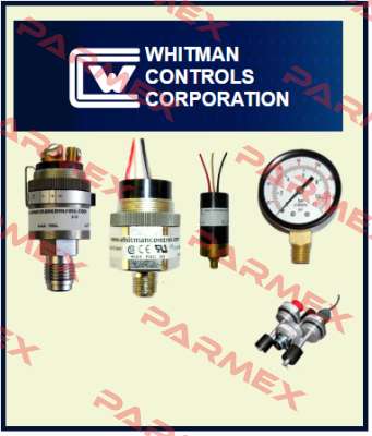 P119V-3H-C52L-X   Whitman Controls