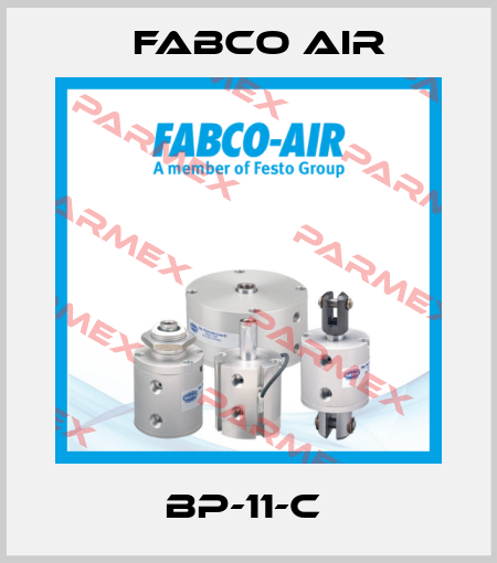 BP-11-C  Fabco Air