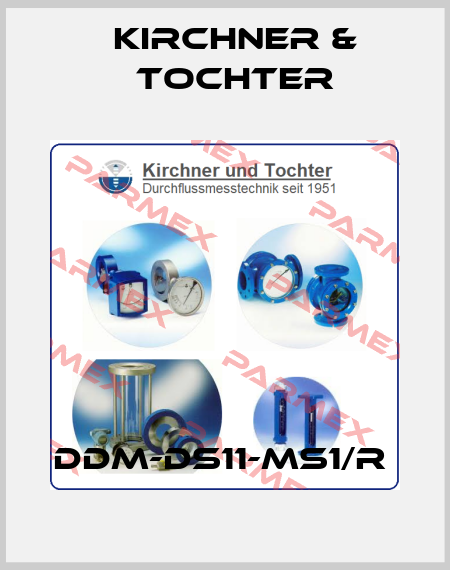 DDM-DS11-MS1/R  Kirchner & Tochter