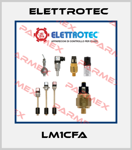 LM1CFA  Elettrotec