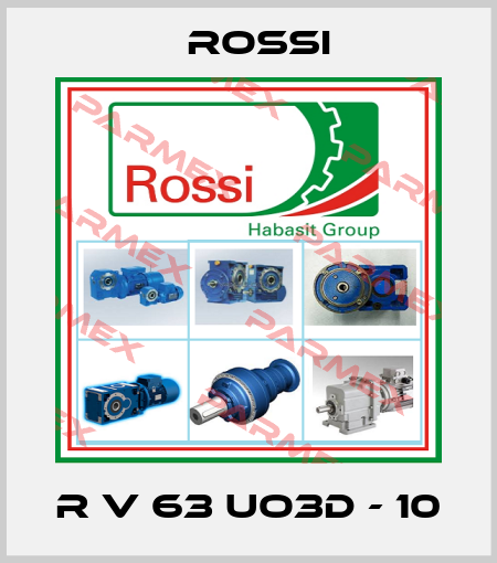 R V 63 UO3D - 10 Rossi