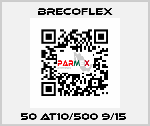 50 AT10/500 9/15  Brecoflex