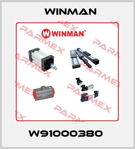 W91000380  Winman