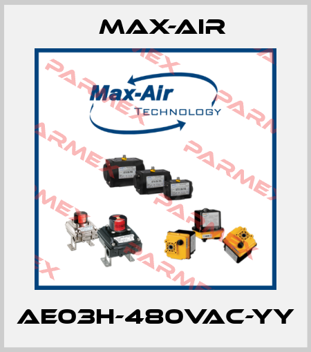 AE03H-480VAC-YY Max-Air