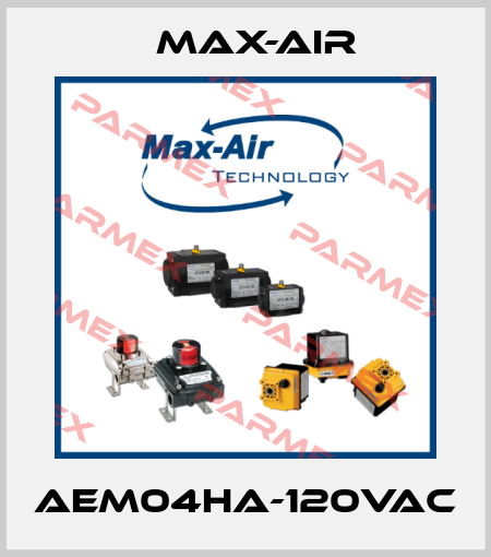 AEM04HA-120VAC Max-Air