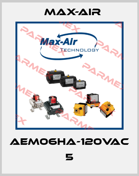 AEM06HA-120VAC 5 Max-Air