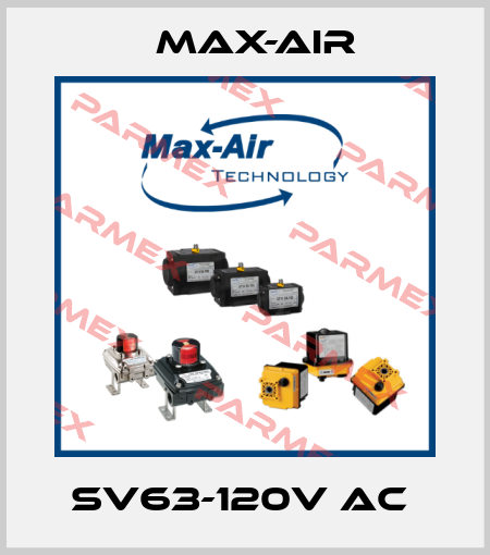 SV63-120V AC  Max-Air