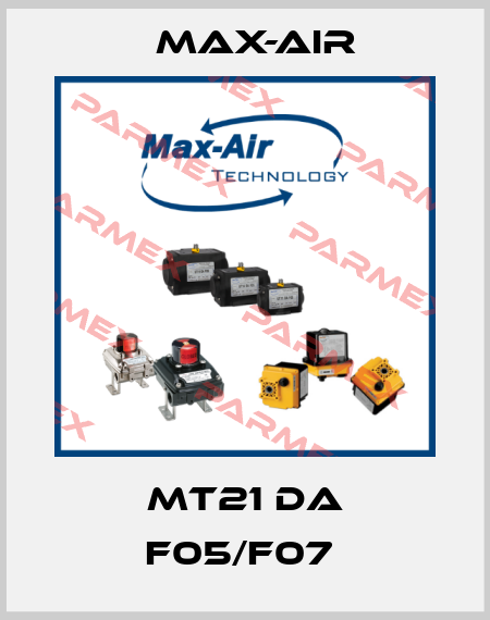 MT21 DA F05/F07  Max-Air