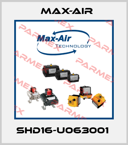 SHD16-U063001  Max-Air