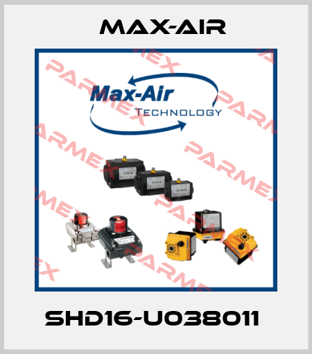 SHD16-U038011  Max-Air