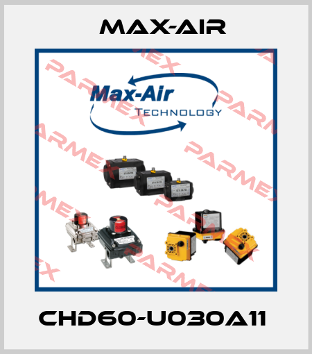 CHD60-U030A11  Max-Air