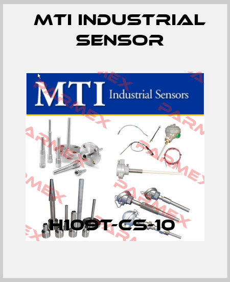 H109T-CS-10  MTI Industrial Sensor