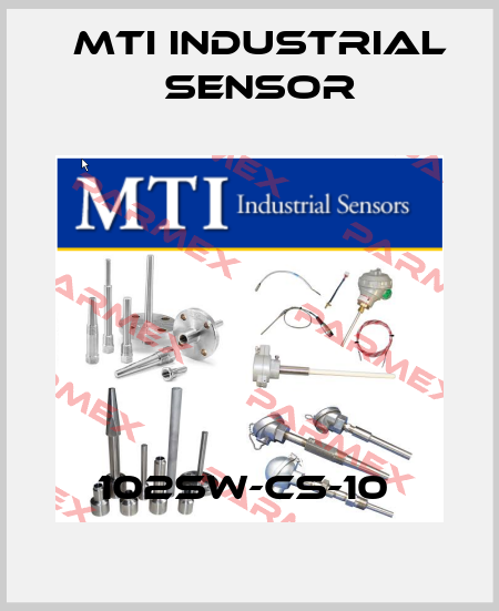 102SW-CS-10  MTI Industrial Sensor