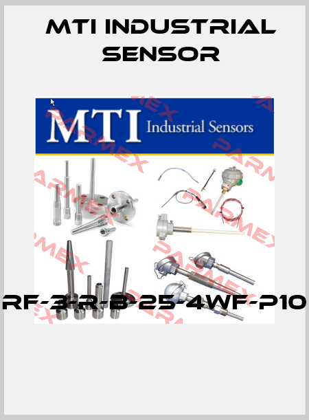RF-3-R-B-25-4WF-P10  MTI Industrial Sensor