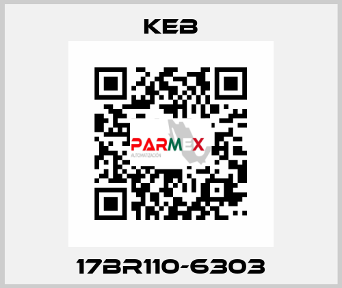 17BR110-6303 KEB