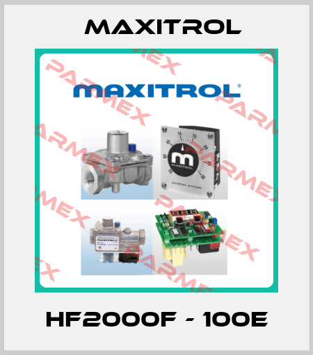 HF2000F - 100E Maxitrol