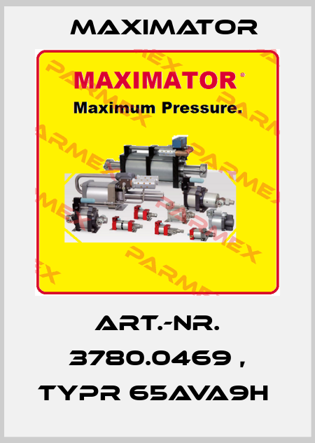 Art.-Nr. 3780.0469 , typr 65AVA9H  Maximator