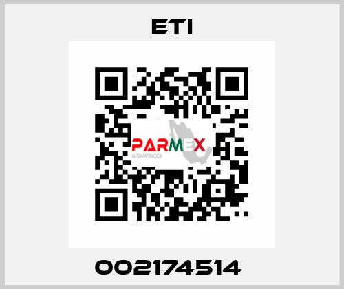 002174514  Eti