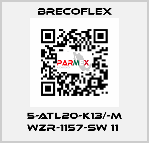 5-ATL20-K13/-M WZR-1157-SW 11  Brecoflex