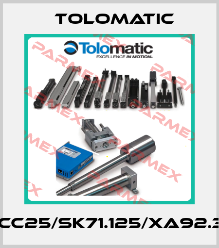 RKCC25/SK71.125/XA92.375 Tolomatic