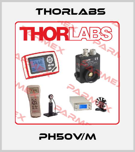 PH50V/M Thorlabs