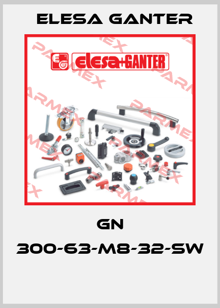 GN 300-63-M8-32-SW  Elesa Ganter