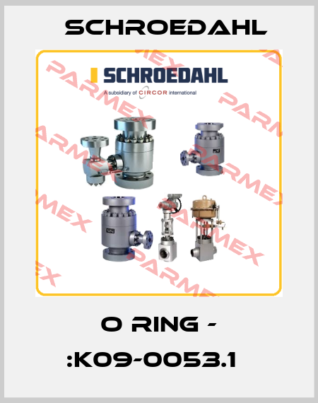 O Ring - :K09-0053.1   Schroedahl
