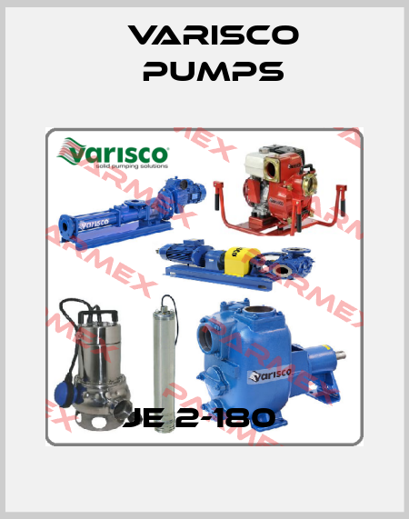 JE 2-180  Varisco pumps