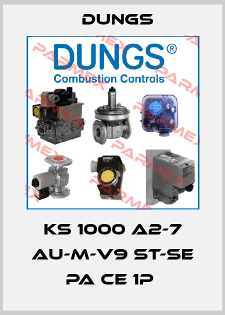 KS 1000 A2-7 Au-M-V9 st-se PA CE 1P  Dungs