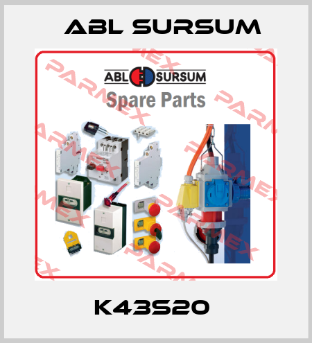 K43S20  Abl Sursum
