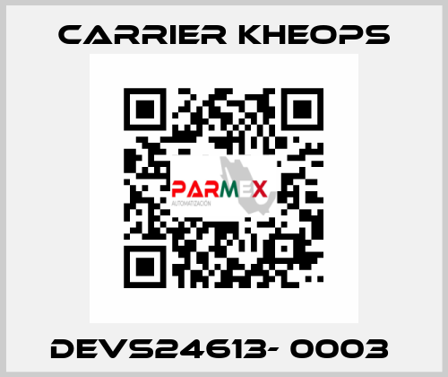 DEVS24613- 0003  Carrier Kheops