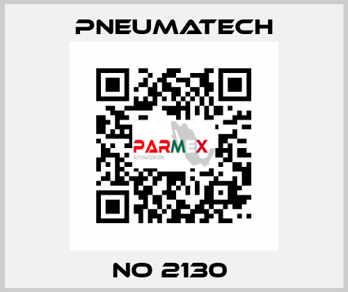 NO 2130  Pneumatech