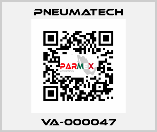 VA-000047 Pneumatech