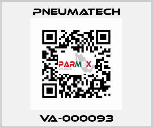 VA-000093 Pneumatech