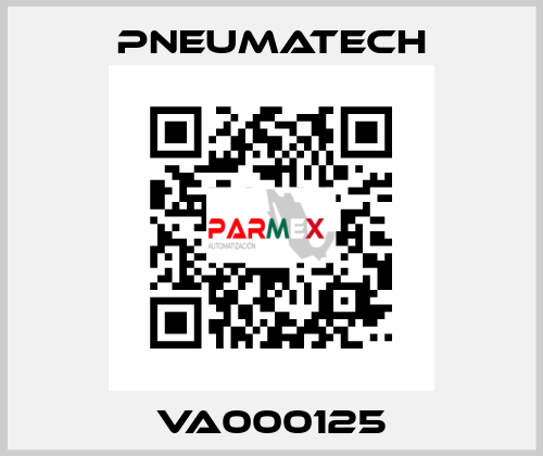 VA000125 Pneumatech