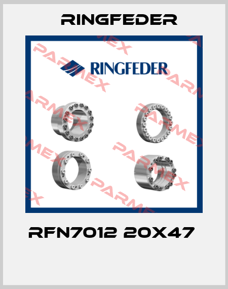 RFN7012 20x47   Ringfeder