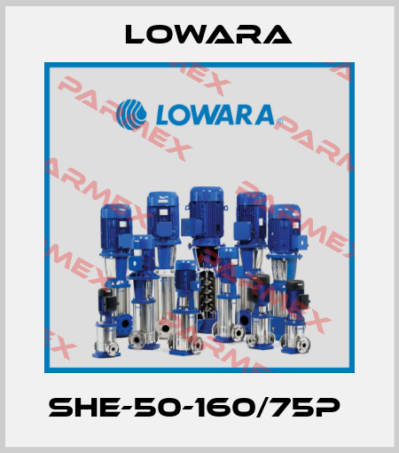 SHE-50-160/75P  Lowara