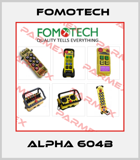 ALPHA 604B Fomotech