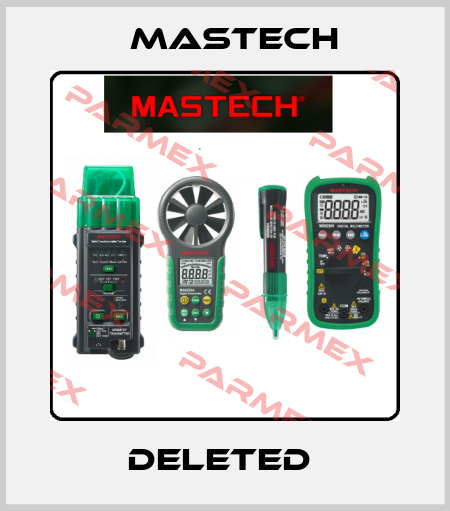 deleted  Mastech