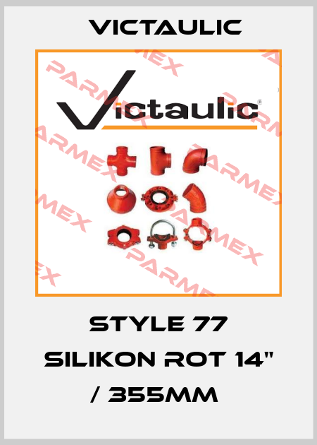 Style 77 Silikon rot 14" / 355mm  Victaulic