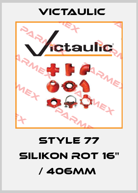 Style 77 Silikon rot 16" / 406mm  Victaulic