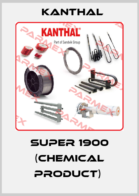 SUPER 1900 (chemical product)  Kanthal