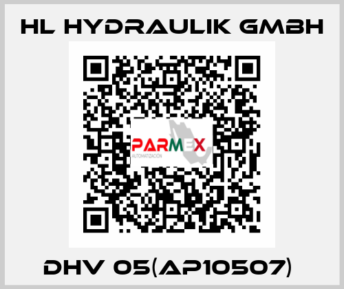 DHV 05(AP10507)  HL Hydraulik GmbH