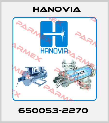 650053-2270  Hanovia