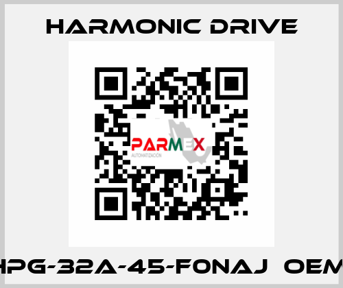 HPG-32A-45-F0NAJ  OEM  Harmonic Drive