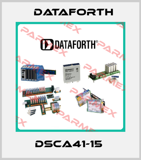 DSCA41-15  DATAFORTH