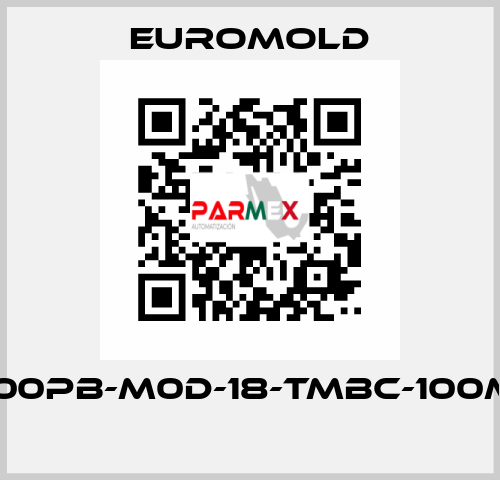 K300PB-M0D-18-TMBC-100M16  EUROMOLD