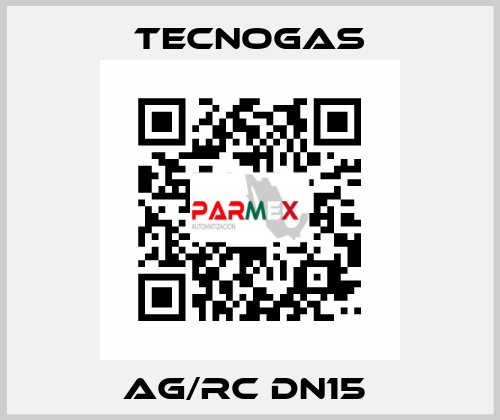 AG/RC DN15  Tecnogas