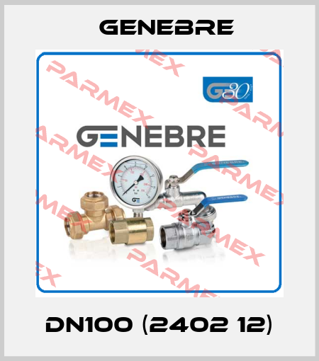 DN100 (2402 12) Genebre