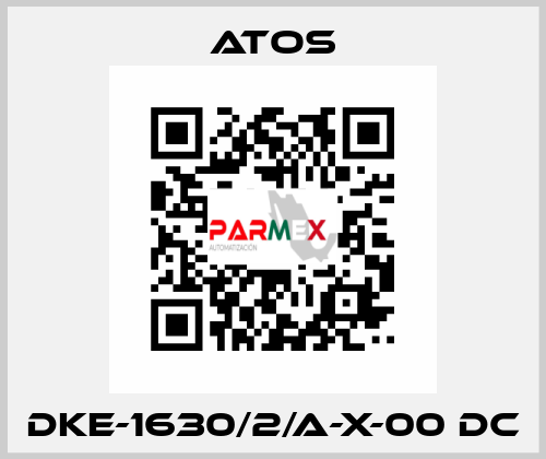 DKE-1630/2/A-X-00 DC Atos